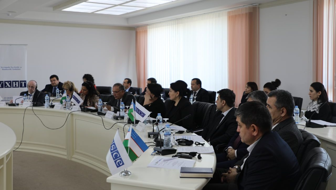 “Sudyalar kengashi faoliyatining rahbariy tamoyillari” loyihasi bo‘yicha xalqaro maslahatlashuv o‘tkazildi