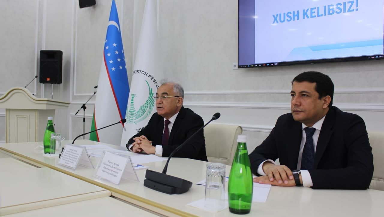 Milliy markazda O‘zbekistonning xorijdagi elchilari bilan uchrashuv bo‘ldi