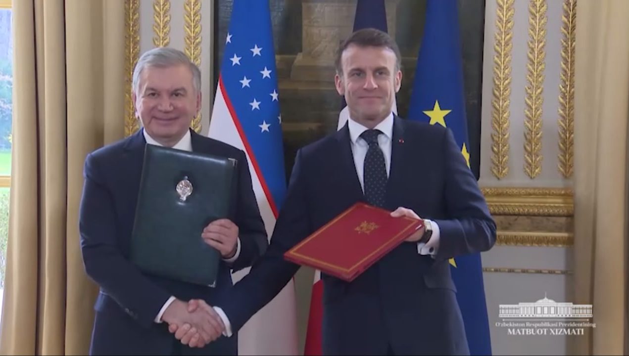 O‘zbekiston-Fransiya munosabatlarida mutlaqo yangi davrni boshlab, ikki tomonlama aloqalar solnomasida oltin harflar bilan bitiladigan tarixiy tashrif