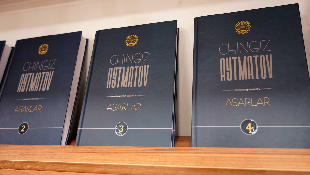 Yangi “Chingiz Aytmatov. Asarlar” 10 jildlik to‘plam taqdimoti bo‘lib o‘tdi