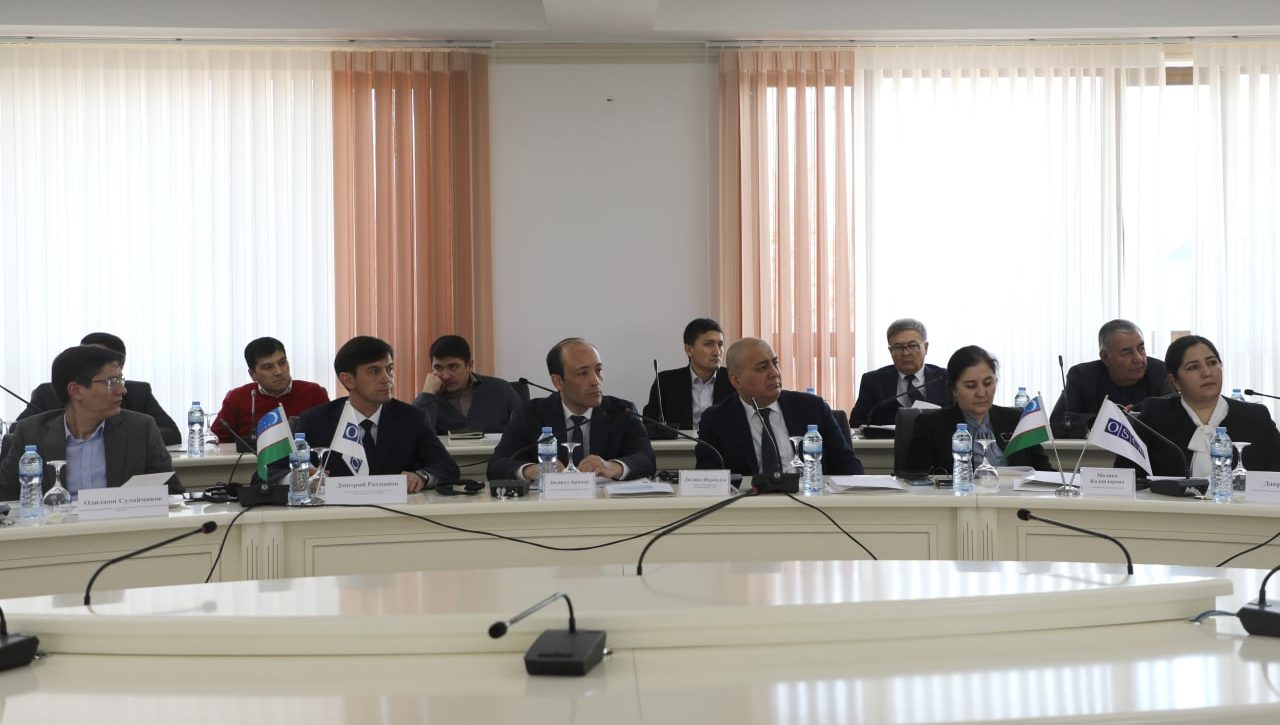 “Sudyalar kengashi faoliyatining rahbariy tamoyillari” loyihasi bo‘yicha xalqaro maslahatlashuv o‘tkazildi