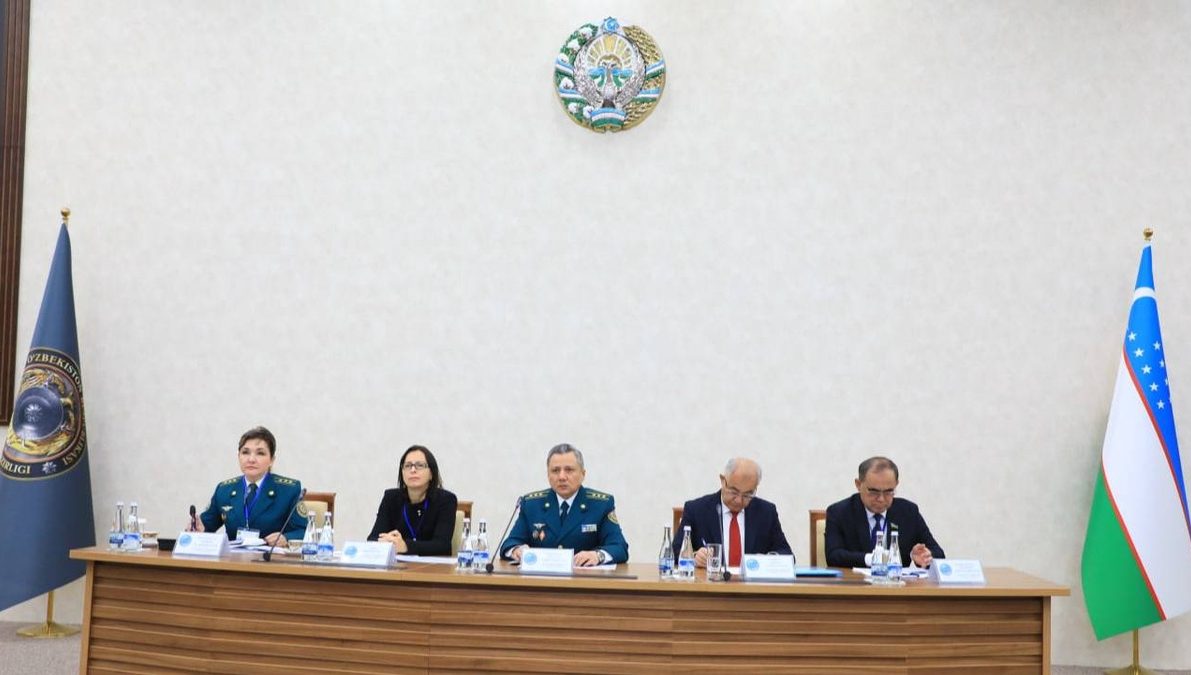 Jinoyatchilikka qarshi kurashishning dolzarb muammolari muhokama qilindi