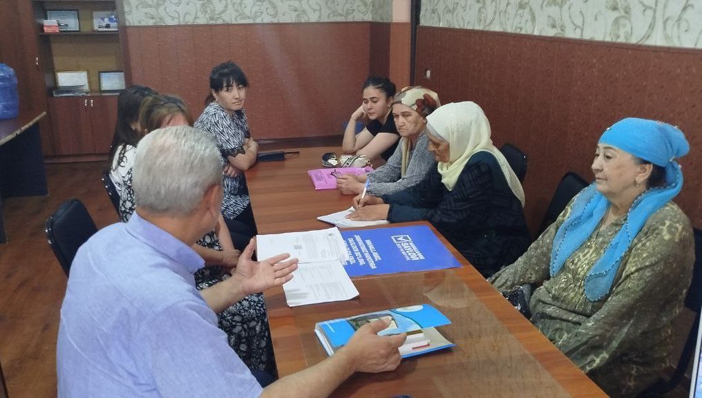Navoiy shahrida maishiy zo‘ravonlikka qarshi kurash yuzasidan aholi o‘rtasida so‘rov o‘tkazildi