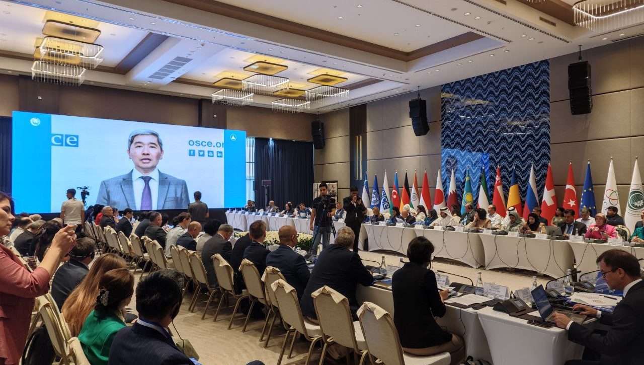 YEXHTning Iqtisodiy va ekologik faoliyati muvofiqlashtiruvchisi Bakyt Jusupovning Inson huquqlari bo‘yicha IV Samarqand forumidagi videomurojaati matni