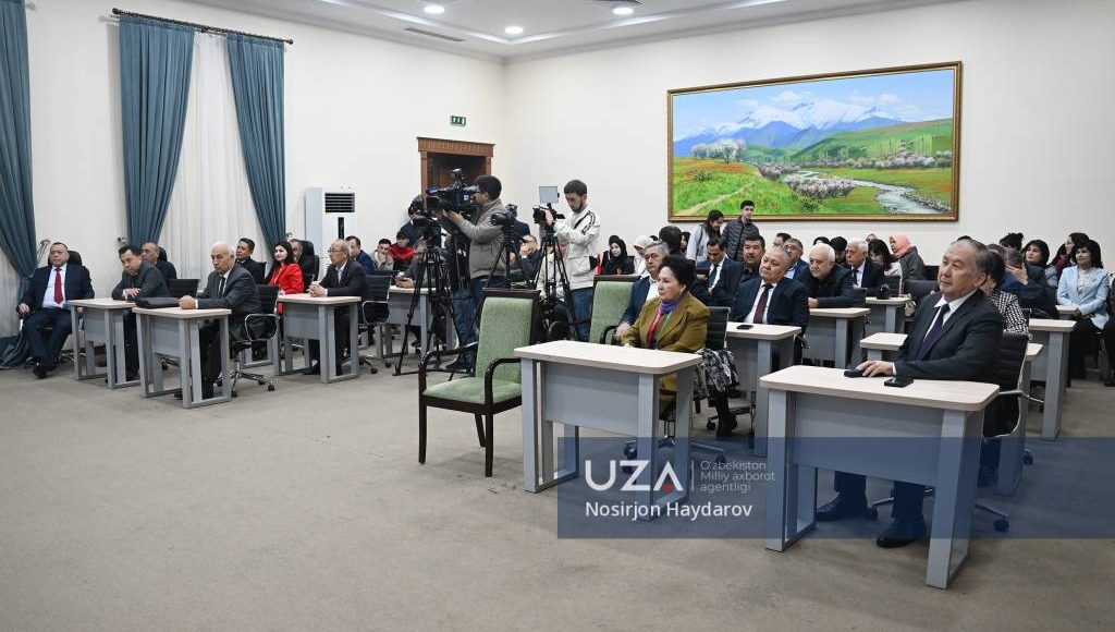 Ustoz jurnalist kitoblari taqdimoti o‘tkazildi