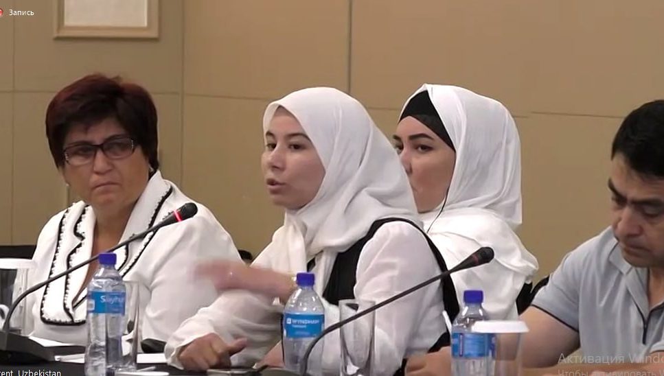 Nogironlar huquqlari to‘g‘risidagi konvensiya va milliy qonunchilik mavzusida seminar o‘tkazildi