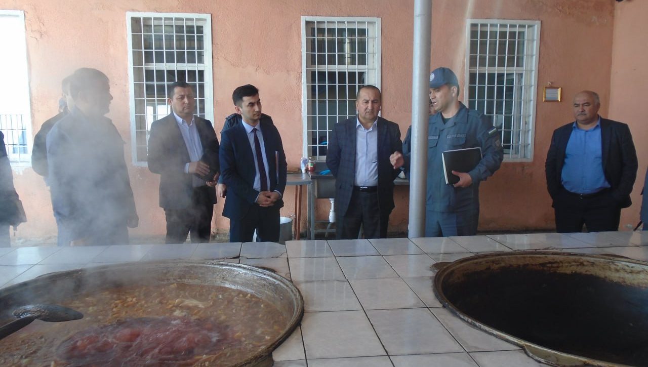 Milliy markaz ishchi guruhi Andijondagi jazoni ijro etish muassasalarida bo‘ldi
