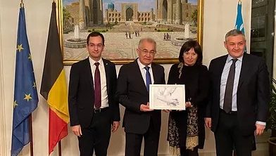 Bryusselda Yangi O‘zbekiston taraqqiyot strategiyasi e’tirof etilmoqda: videolavha
