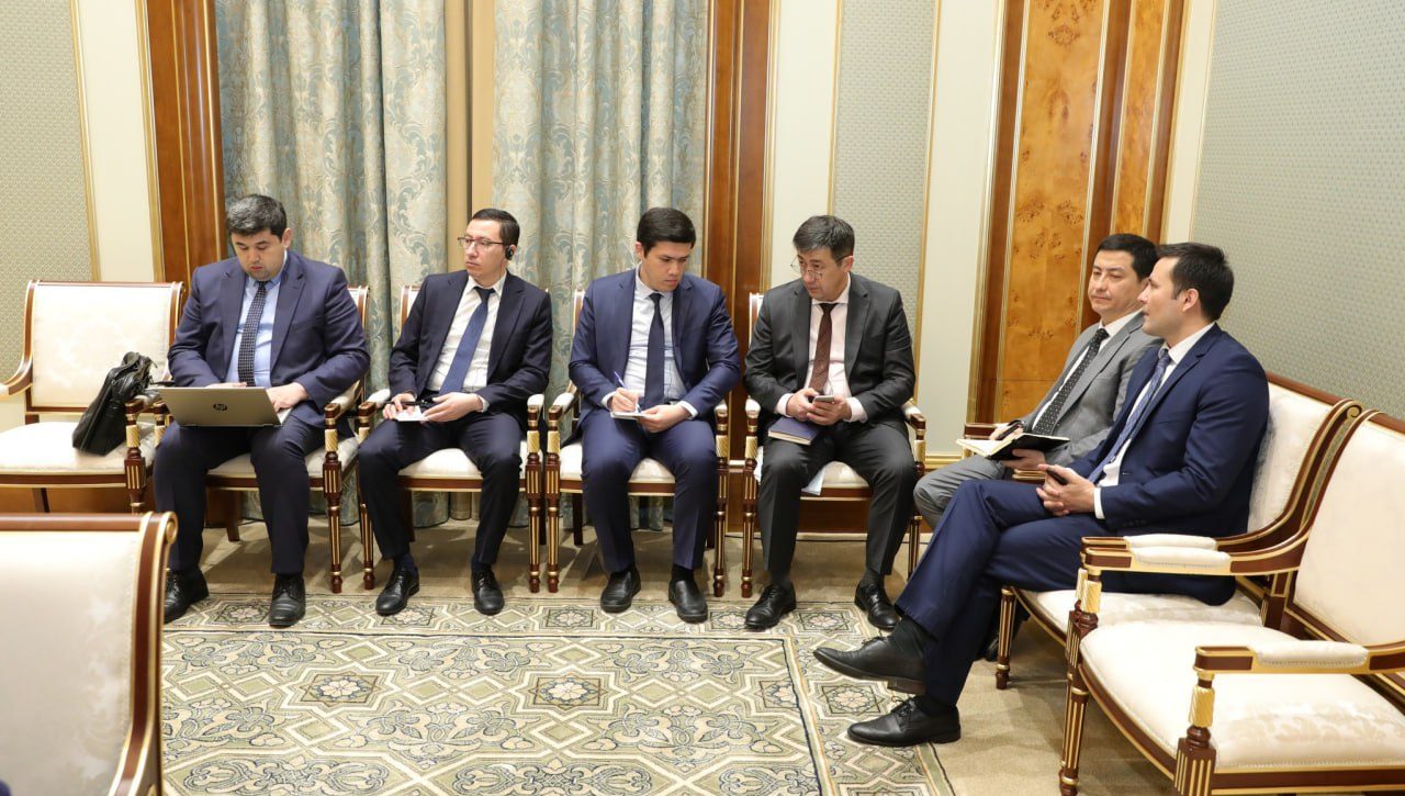 Senat Raisi BMT Inson huquqlari bo‘yicha Oliy komissari bilan uchrashdi