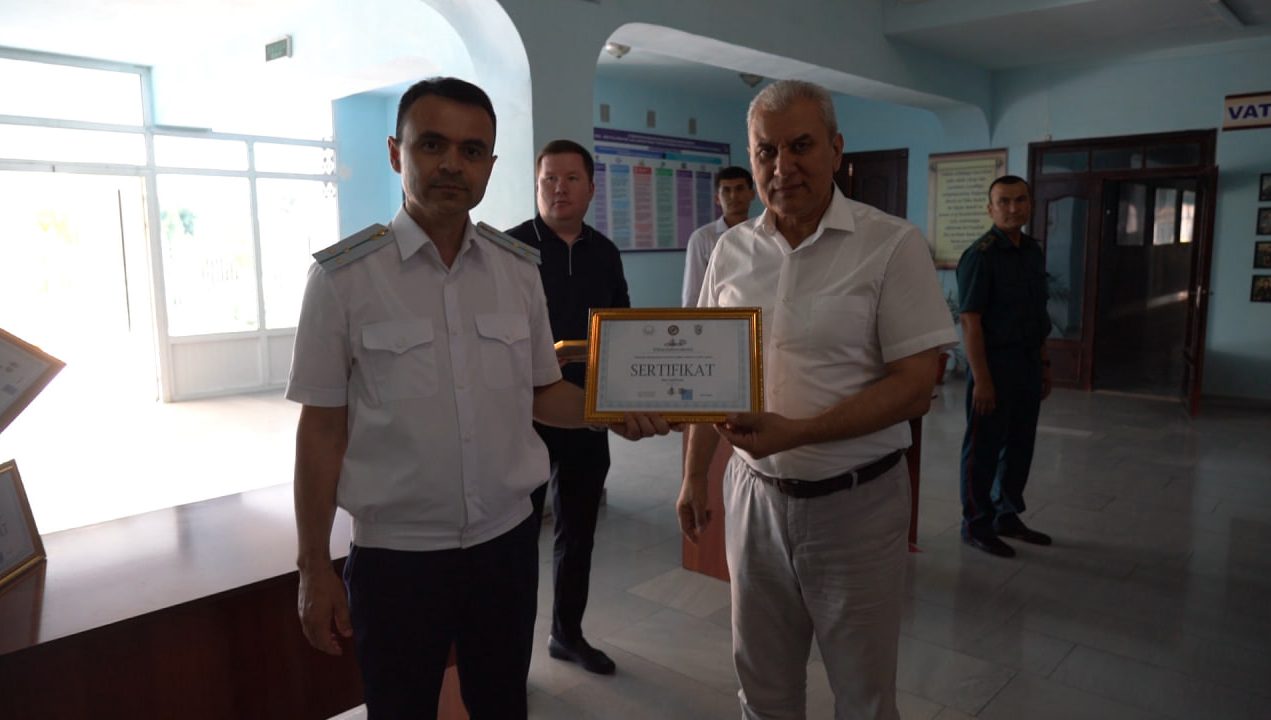 Qashqadaryoda qiynoqqa qarshi kurash bo‘yicha o‘quv mashg‘ulotlari  yakunlandi