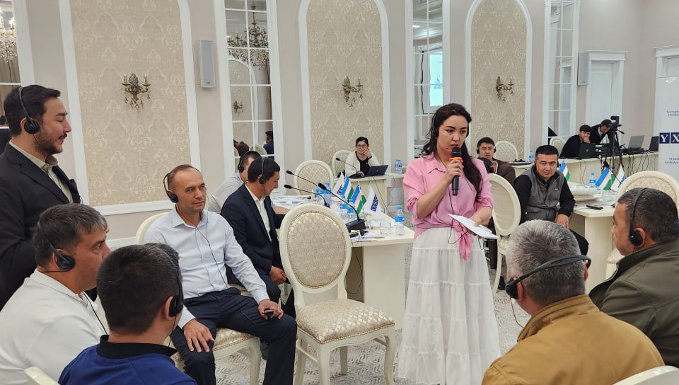 Farg‘onada trening:  Inson huquqlarini himoya qilish bo‘yicha xalqaro standartlar o‘rganildi