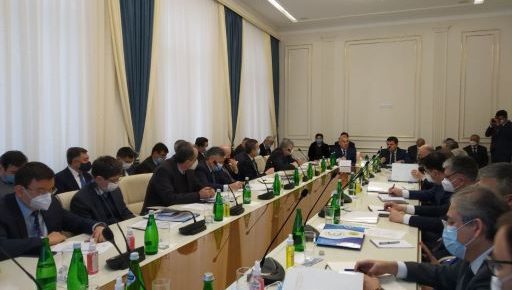 Ўзбекистоннинг хориждаги дипломатик ваколатхоналари раҳбарлари билан учрашув тўғрисида ахборот