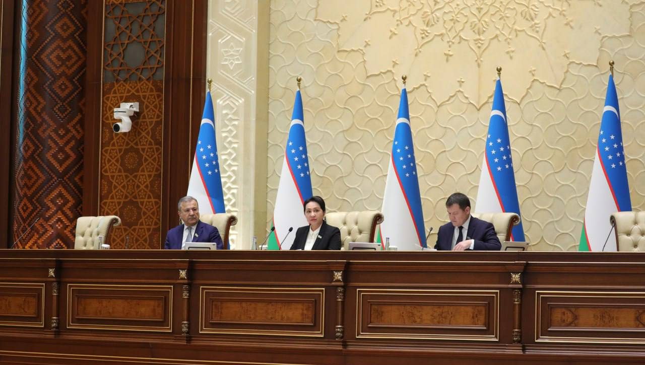 Senatorlar O‘zbekiston Respublikasi referendumini o‘tkazish haqidagi masalani ko‘rib chiqdilar