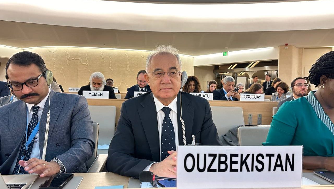 O‘zbekiston delegatsiyasi BMT Inson huquqlari bo‘yicha kengashining 55-sessiyasida ishtirok etmoqda