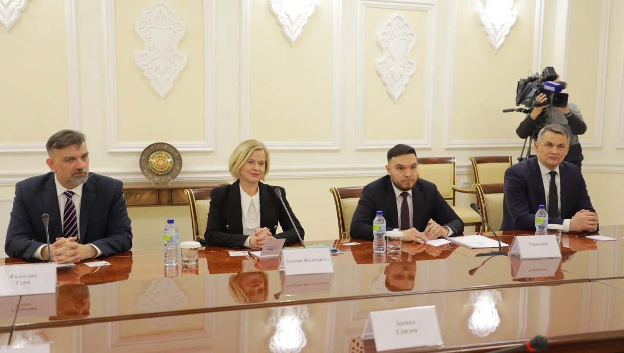 Parlamentlararo hamkorlik yanada rivojlanadi