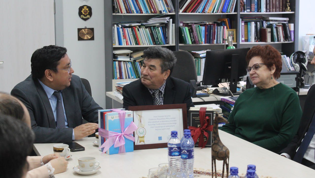 Yuridik klinikada “Inson huquqlari haftaligi” tadbiri bo‘lib o‘tdi