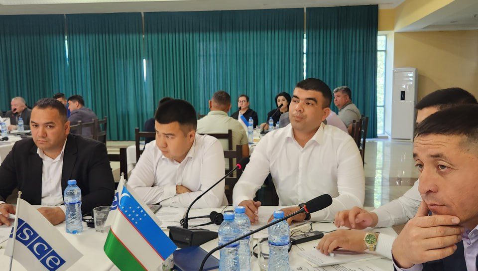 Termizda qiynoqlarga qarshi ikki kunlik trening boshlandi