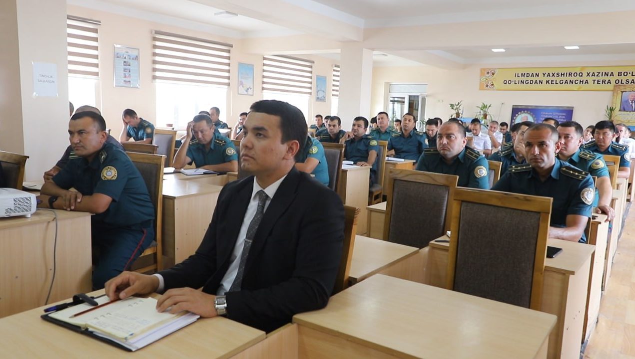 Qashqadaryoda qiynoqqa qarshi kurash bo‘yicha o‘quv mashg‘ulotlari  yakunlandi