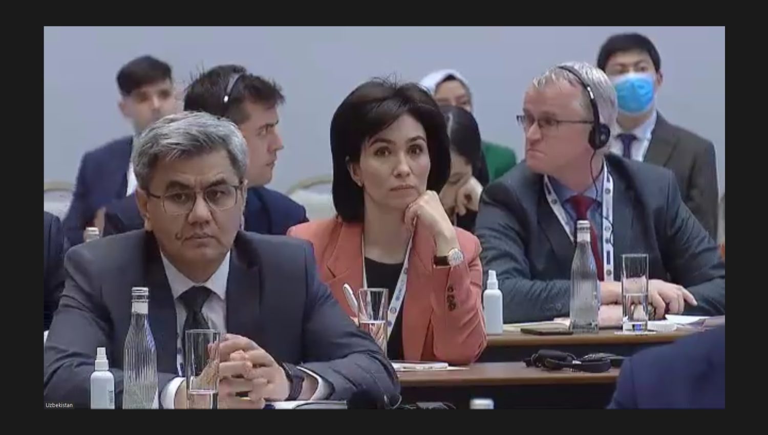 Terrorizmga qarshi kurashishda mintaqaviy hamkorlik bo‘yicha xalqaro konferensiya boshlandi