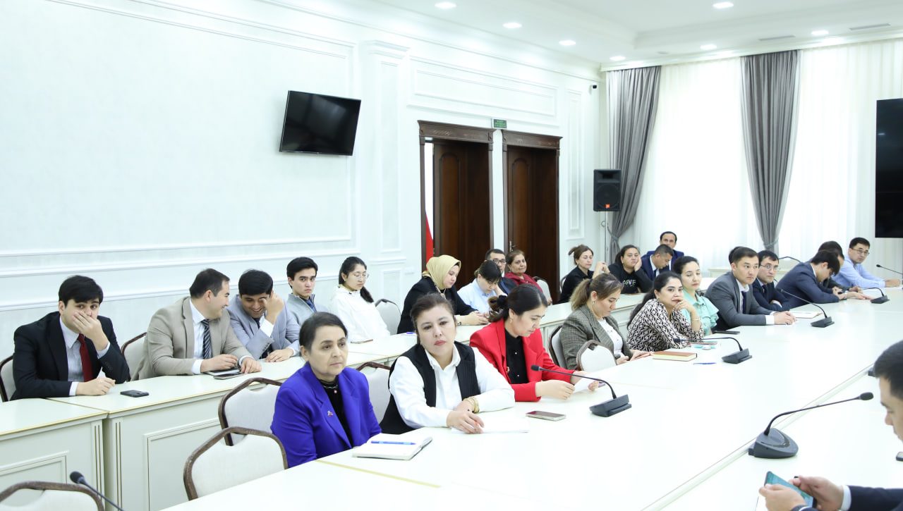 Milliy markaz boshlang‘ich kasaba uyushmasi qo‘mitasining  hisobot-saylov yig‘ilishi