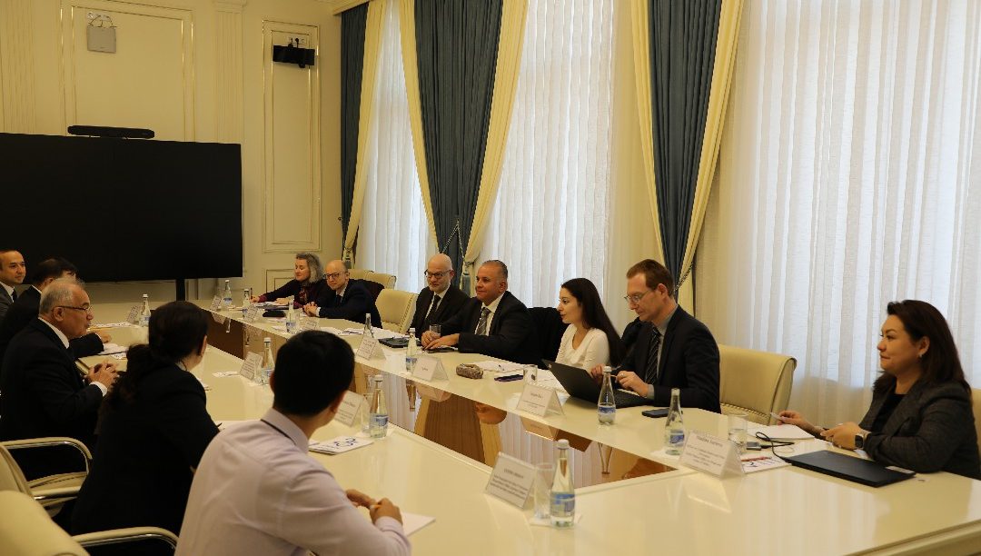 Milliy markazda BMT Xavfsizlik kengashi Aksilterror qo‘mitasi ekspertlari bilan uchrashuv bo‘ldi