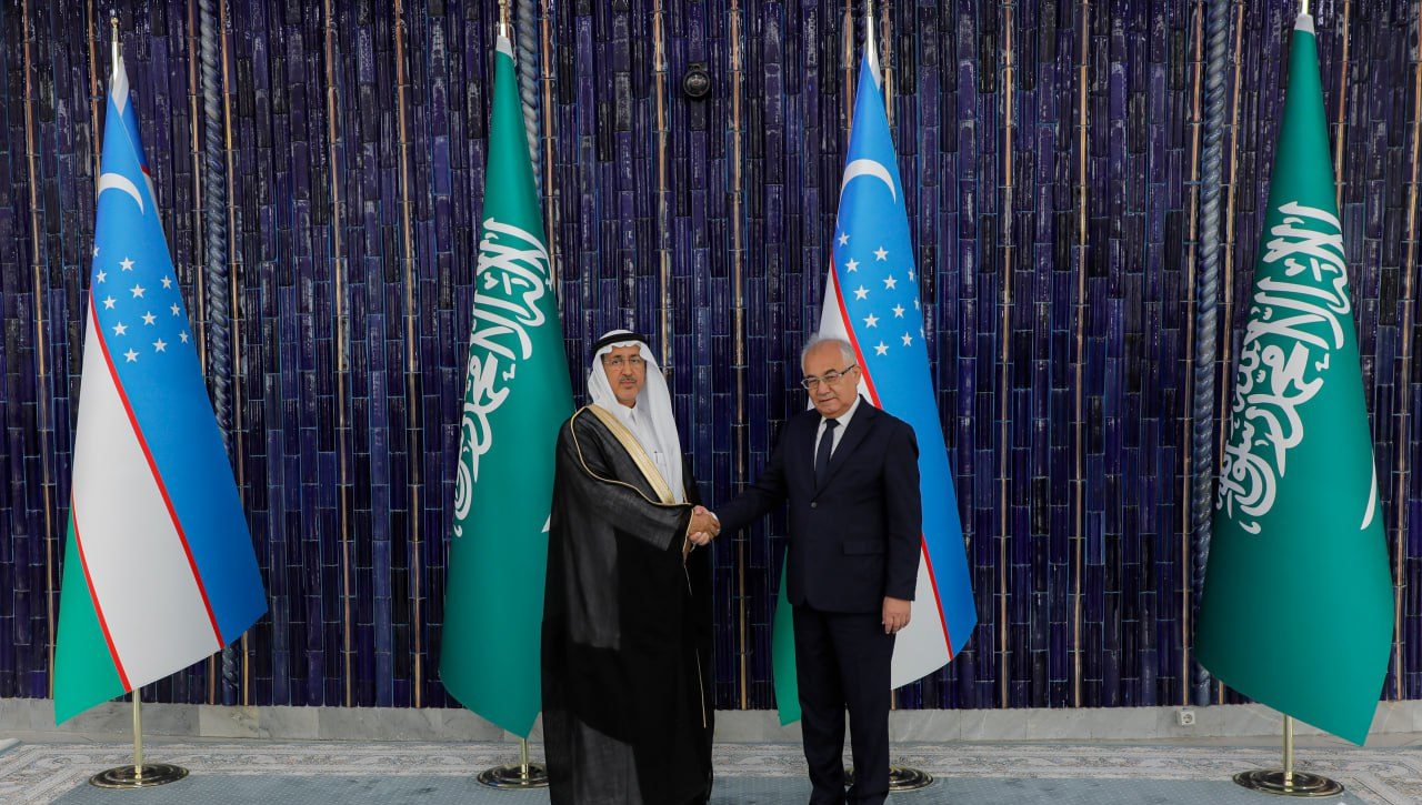 O‘zbekiston — Saudiya Arabistoni: parlamentlararo aloqalarning yangi bosqichi