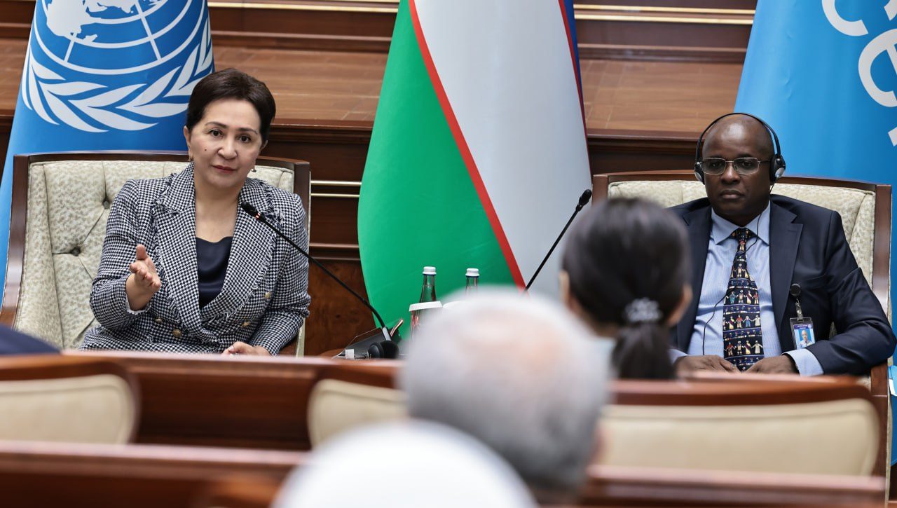 Bola huquqlari sohasidagi ishlar Senat Raisi ishtirokida muhokama qilindi