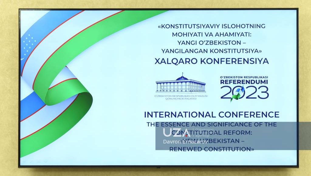 Konstitutsiyaviy islohotlarning mazmun-mohiyati:  Yangi O‘zbekiston – yangilanayotgan Konstitutsiya