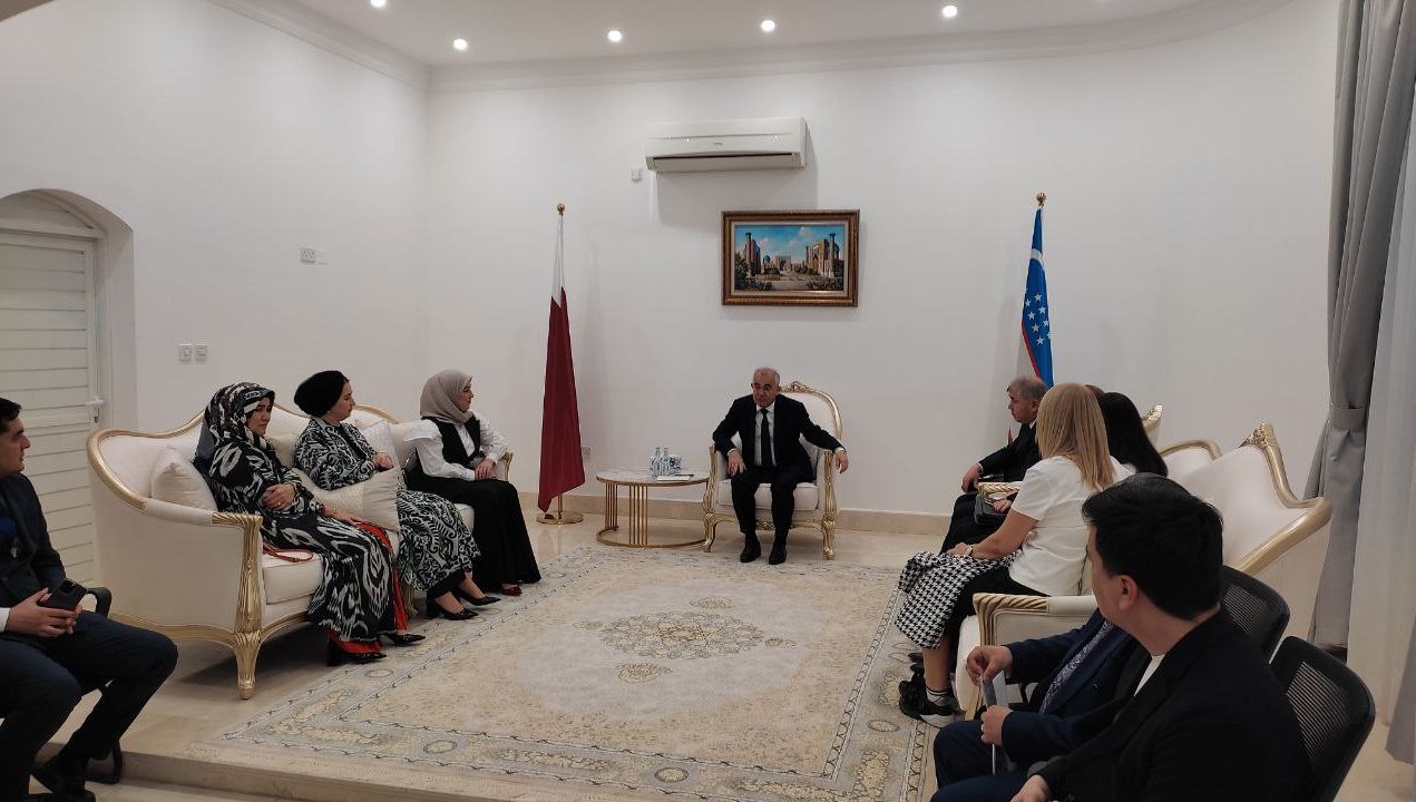 Doxa shahrida O‘zbekistonning 2024 yilgi Davlat dasturi loyihasi vatandoshlarimiz ishtirokida muhokama qilindi