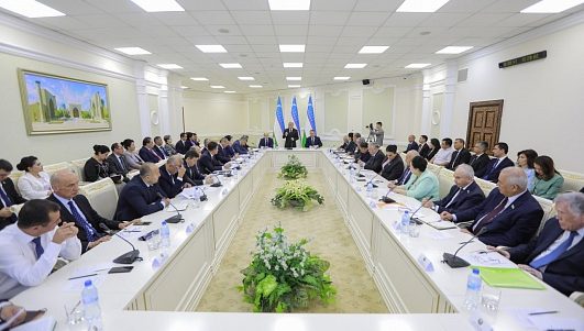 Konstitusiyaviy komissiyaning navbatdagi yig’ilishi bo’lib o’tdi
