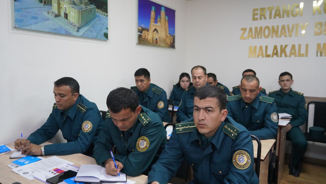 Buxoroda “Qiynoqqa solishga qarshi kurashish: xalqaro amaliyot va milliy tajriba” mavzusidagi o‘quv kursi bo‘lib o‘tdi