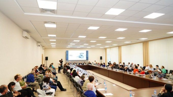 «Fan ustuni» Edvard Rtveladze tavalludining 80 yilligiga bag‘ishlangan kecha bo‘lib o‘tdi