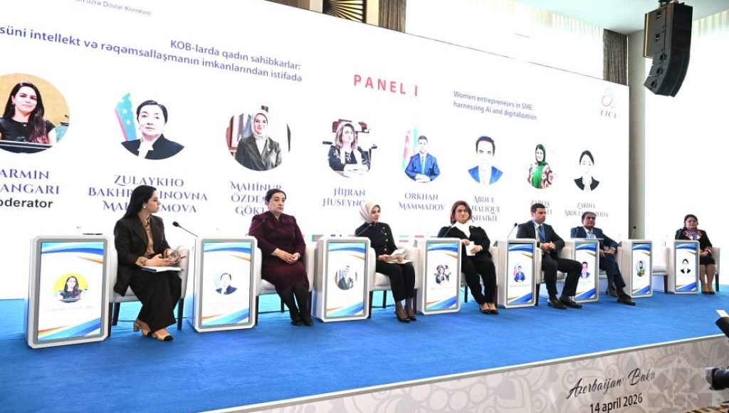 Bokuda ayollar masalalariga bag‘ishlangan xalqaro konferensiya o‘tkazildi