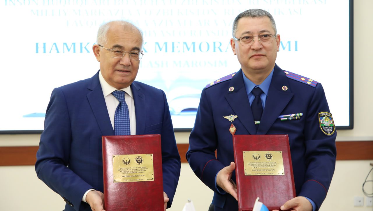 Hamkorlik memorandumi imzolandi