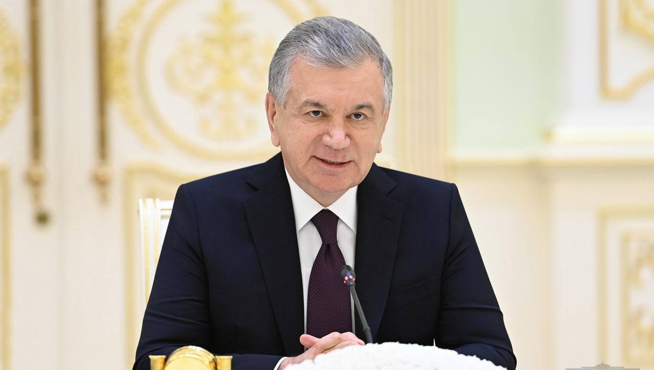 O‘zbekiston Respublikasi Prezidenti Rossiya Davlat Dumasi Raisi bilan uchrashuv o‘tkazdi