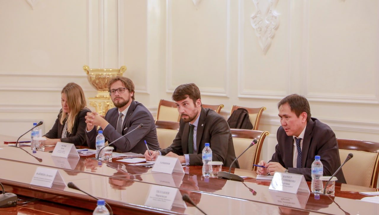A. Saidov Demokratik institutlar va inson huquqlari bo‘yicha byurosi delegatsiyani qabul qildi