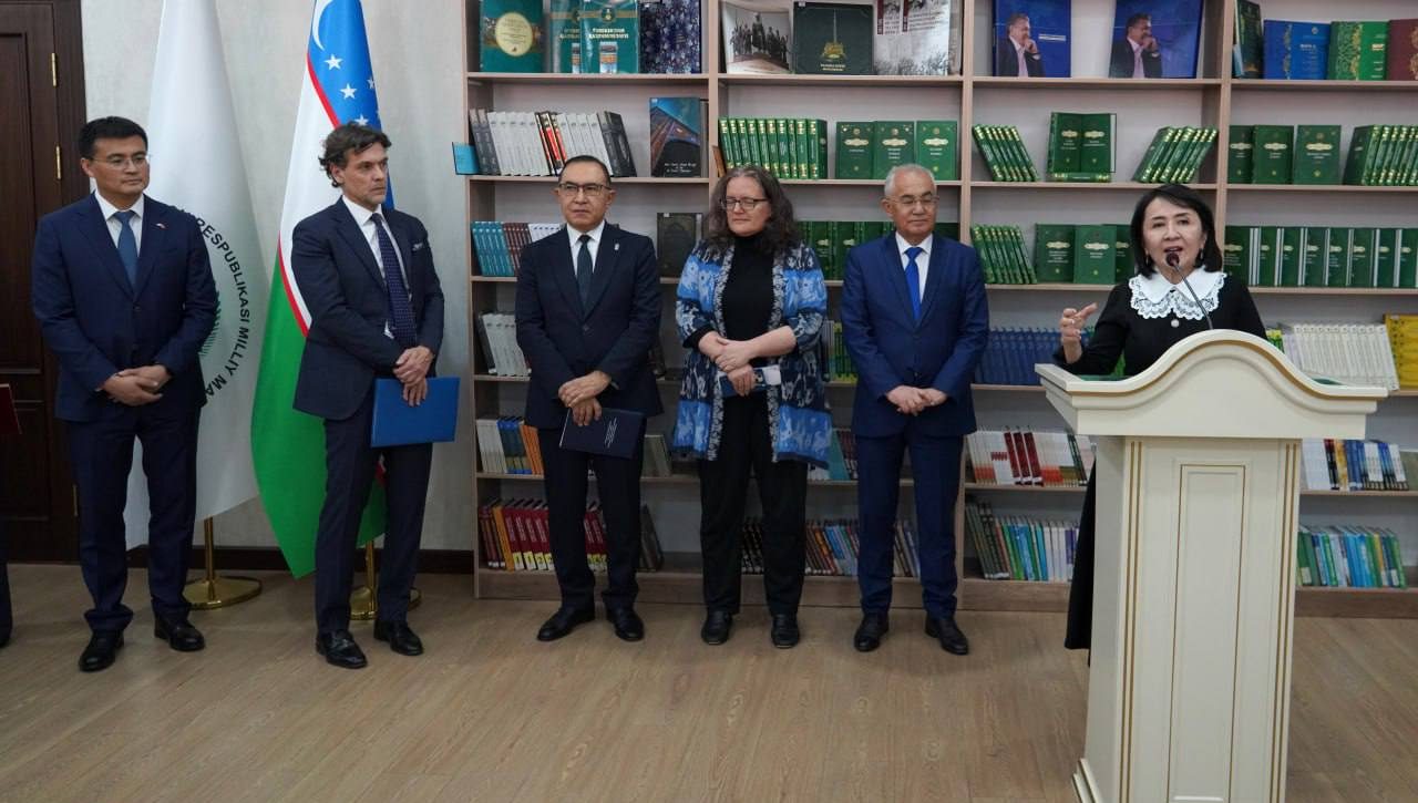 "Inson huquqlari uyi" – inson sha’ni, qadr-qimmatining yangi mustahkamlangan kafolati