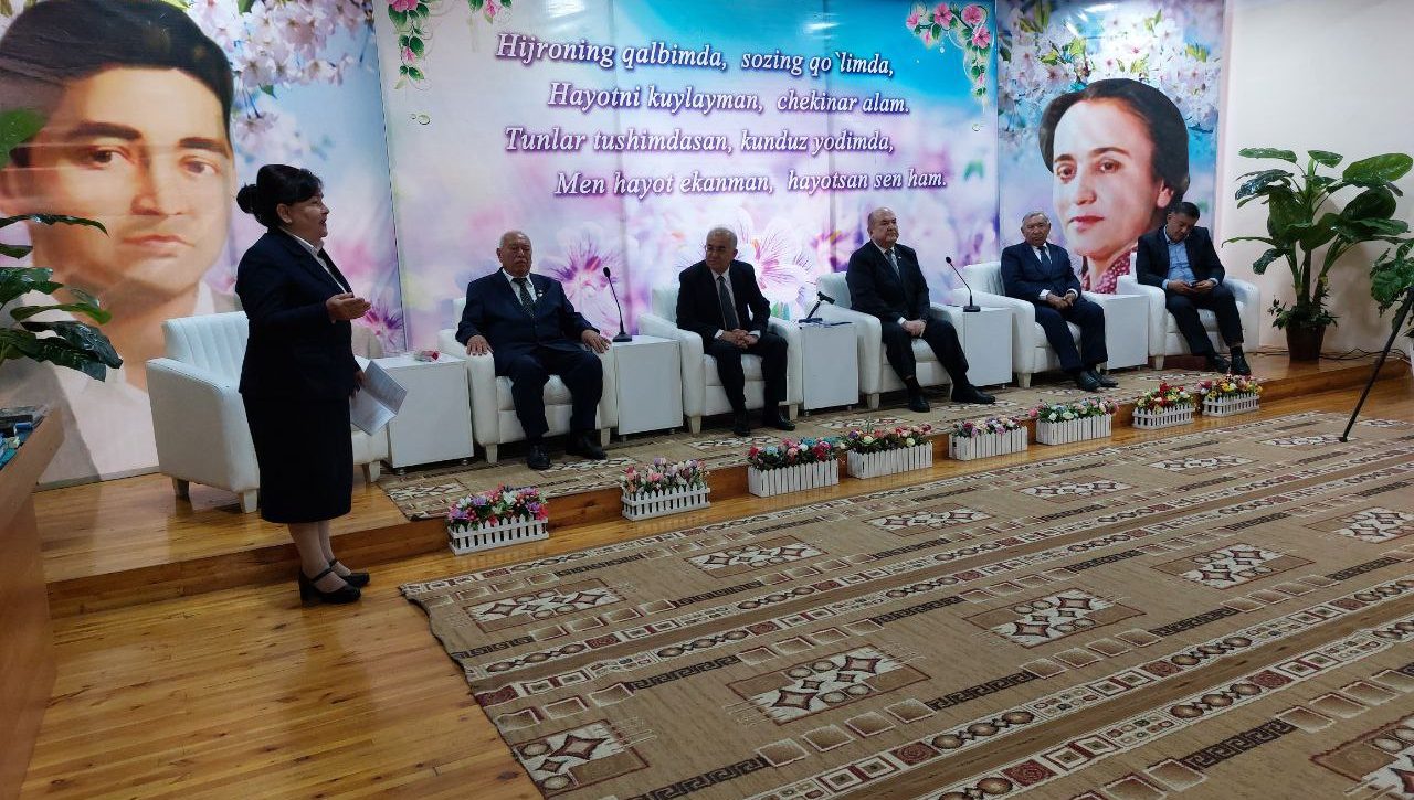 Jizzaxdagi ijod maktabida “Uch avlod” uchrashuvi bo‘ldi
