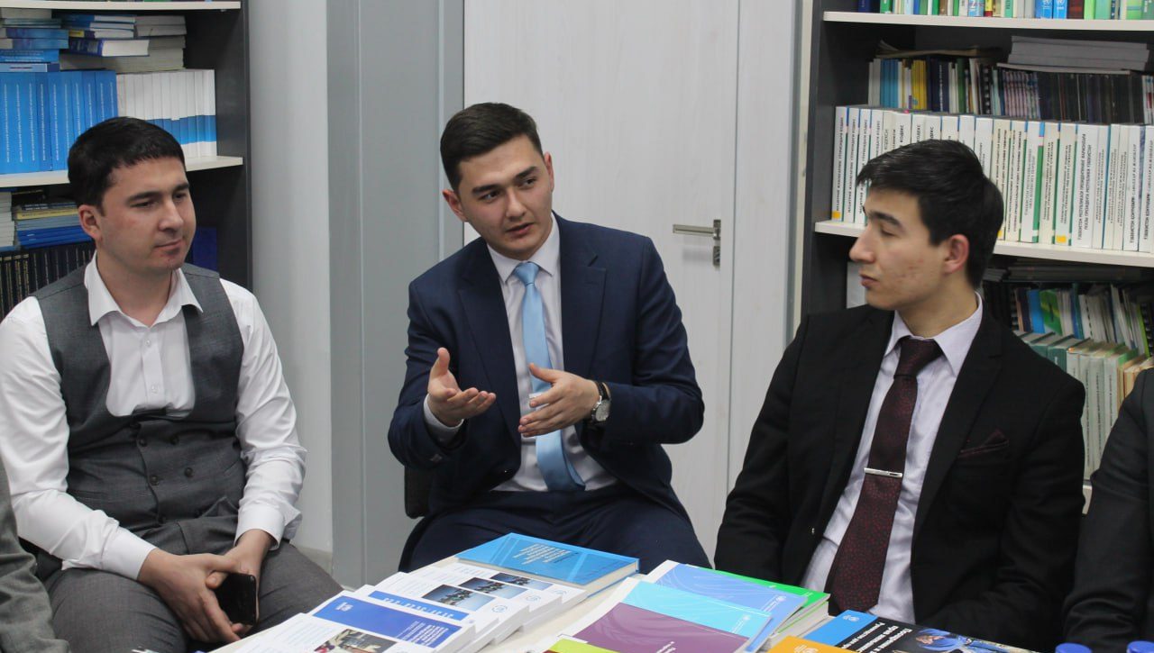 Yuridik klinikada “Inson huquqlari haftaligi” tadbiri bo‘lib o‘tdi