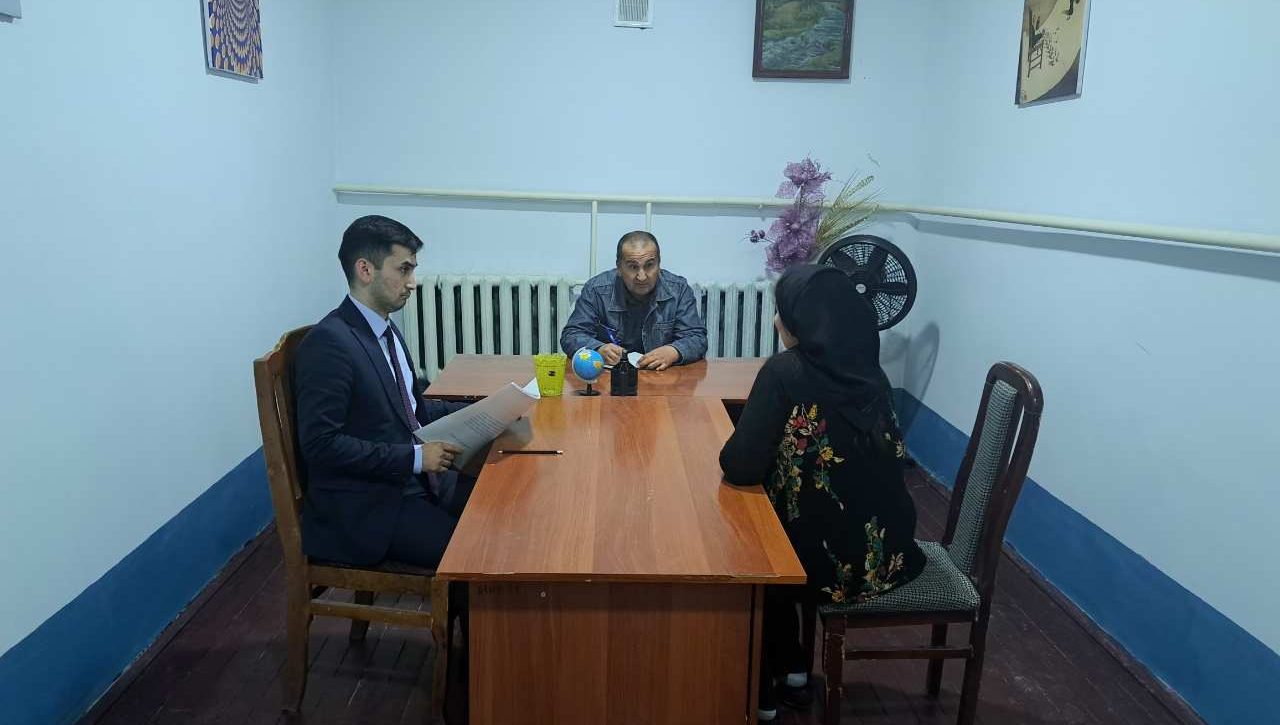 Milliy markaz ishchi guruhining Farg‘ona vodiysiga monitoring tashrifi yakunlandi