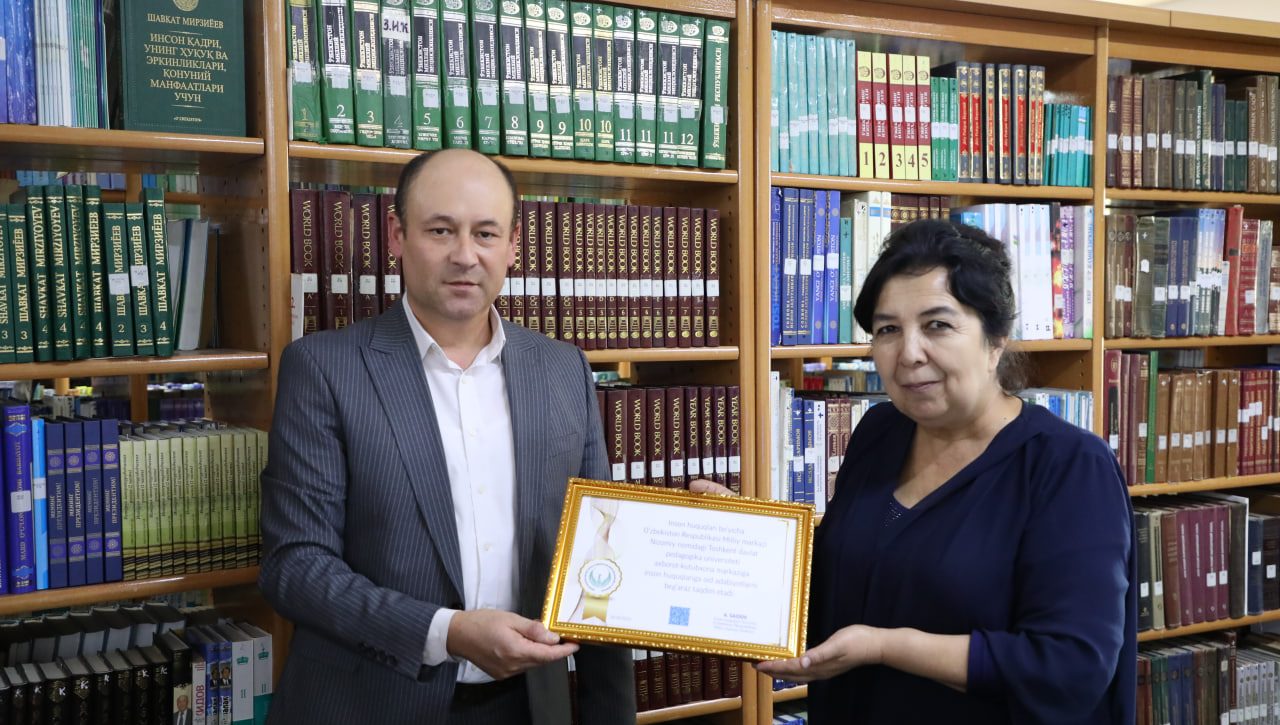Pedagogika universitetida inson huquqlariga bag‘ishlangan uchrashuv o‘tkazildi