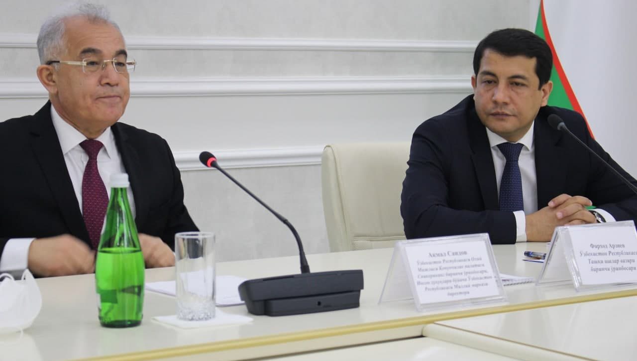 Milliy markazda O‘zbekistonning xorijdagi elchilari bilan uchrashuv bo‘ldi