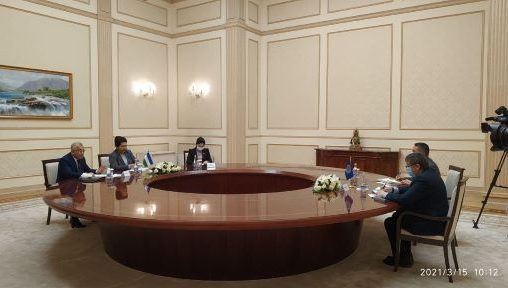 Халқаро миграция ташкилотининг Марказий Осиё бўйича минтақавий мувофиқлаштирувчиси билан учрашув