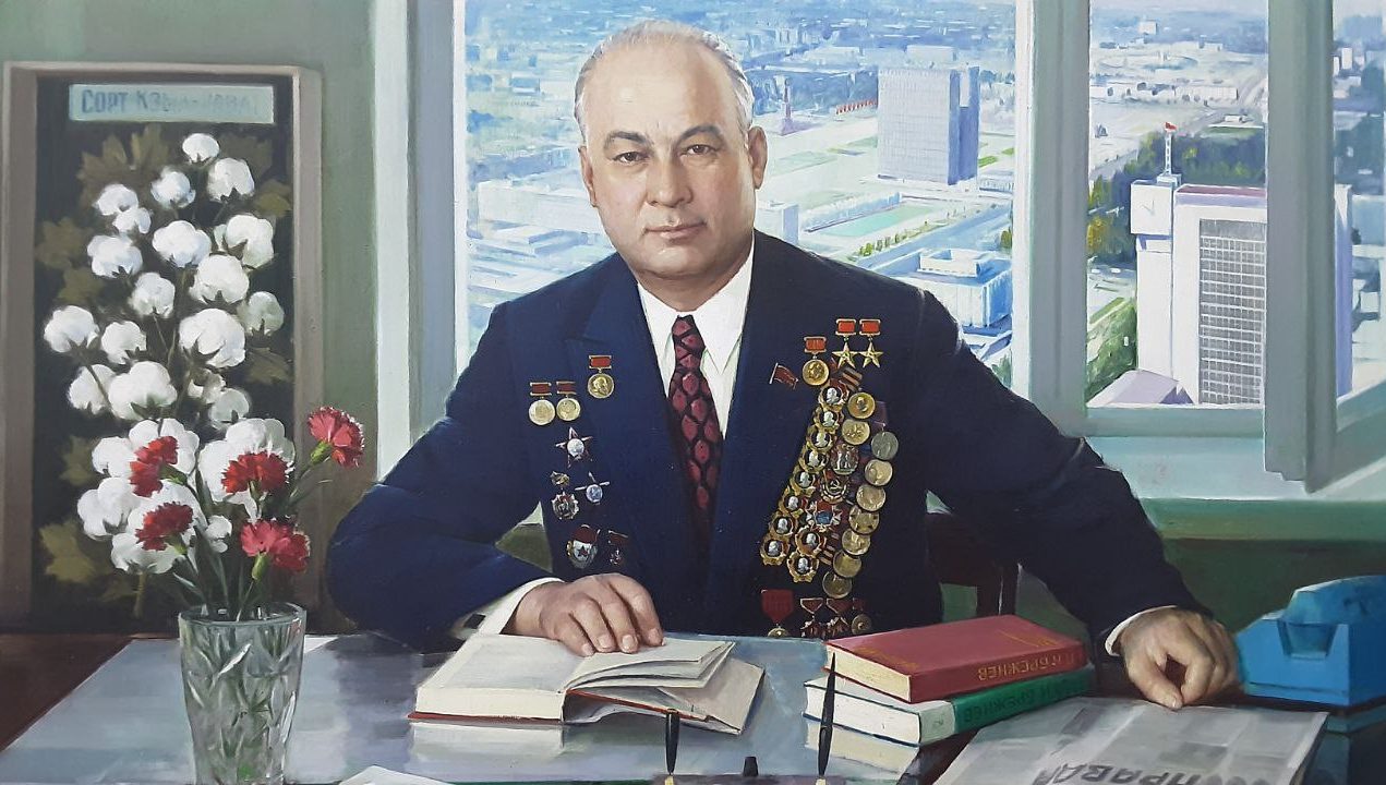 Sharof Rashidov muzeyiga tashrif