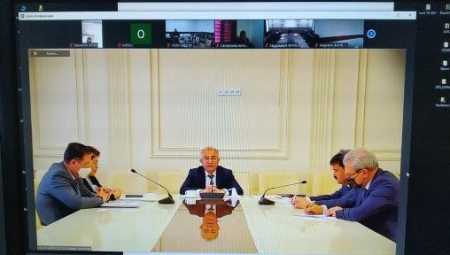 Ҳуқуқни муҳофаза қилувчи органлар раҳбарлари учун инсон ҳуқуқлари бўйича вебинар ўтказилди
