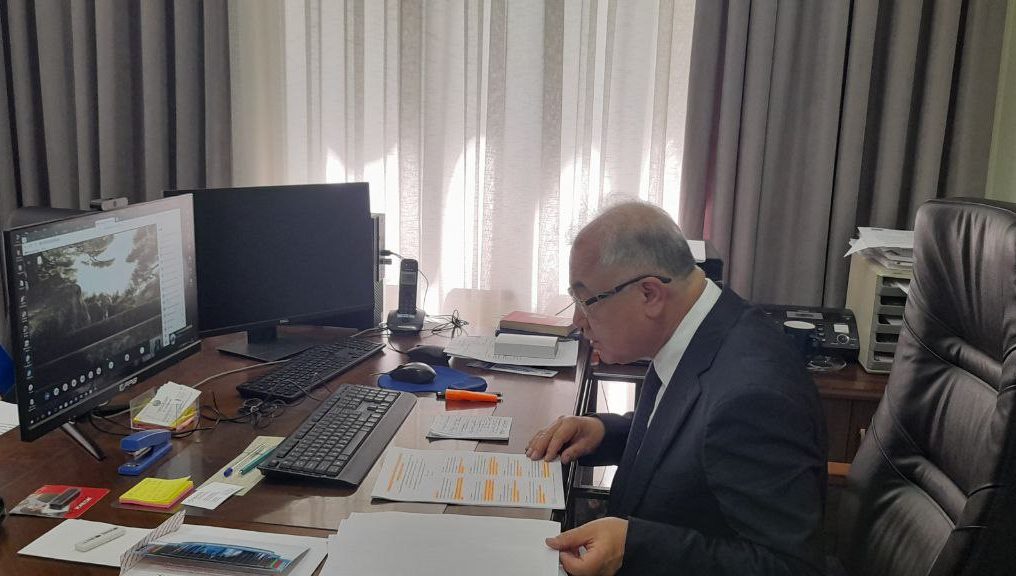 Xalqaro ekologiya huquqiga bag‘ishlangan davra suhbati bo‘lib o‘tdi