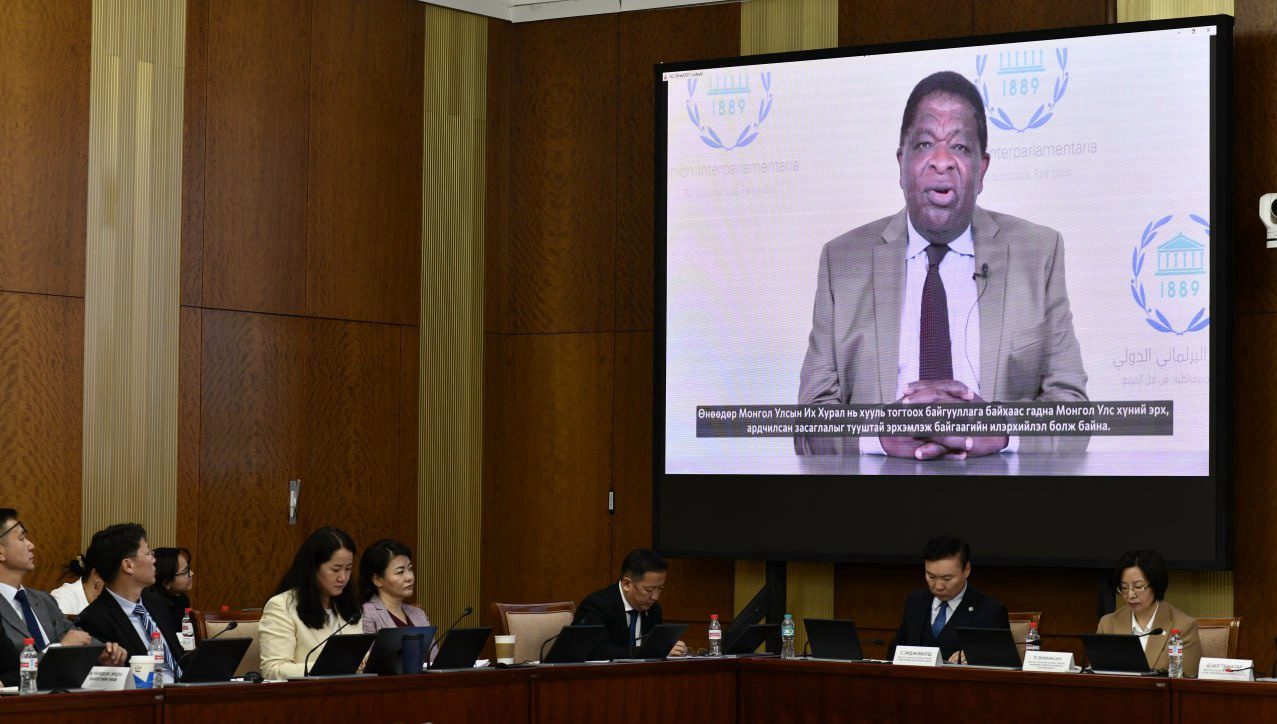 O‘zbekiston Ulan-Batordagi seminarda BMTning inson huquqlari bo‘yicha mexanizmlarida parlament ishtiroki tajribasini taqdim etdi