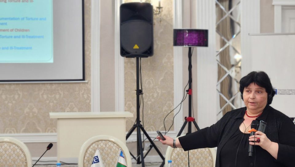 Farg‘onada trening:  Inson huquqlarini himoya qilish bo‘yicha xalqaro standartlar o‘rganildi