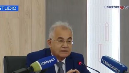 "Барқарор ривожланиш мақсадларига эришишда парламентлараро глобал ҳамкорлик" форумига бағишланган брифинг