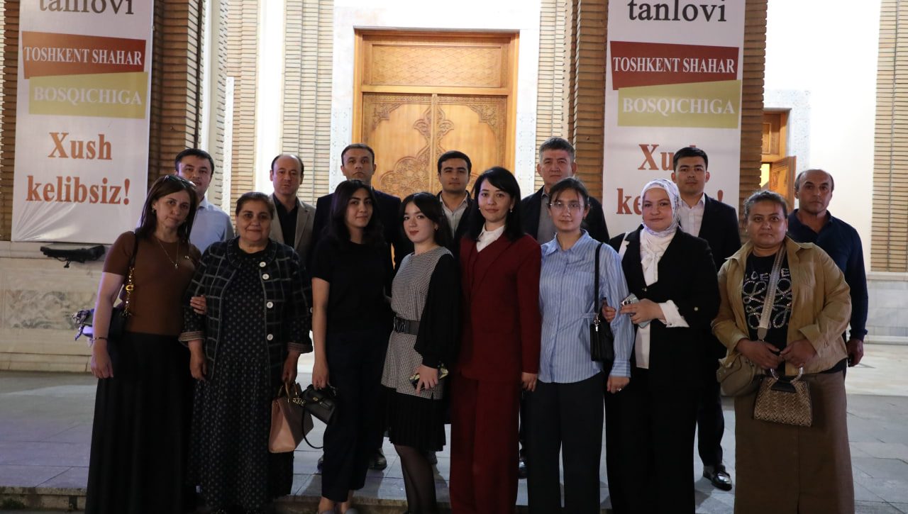 Teatr — tarbiya va ma’naviyat maskani